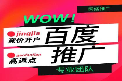 竞价开户推广案例优化方案
